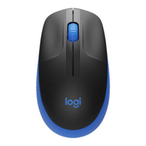 Logitech M190 Full-Size Wireless Mouse blue