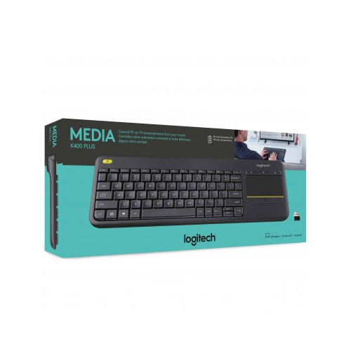 Logitech K400 Plus Wireless Keyboard - Image 4