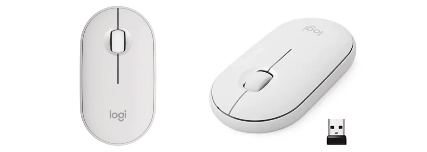 Logitech Pebble Mouse 2 M350s - Graphite