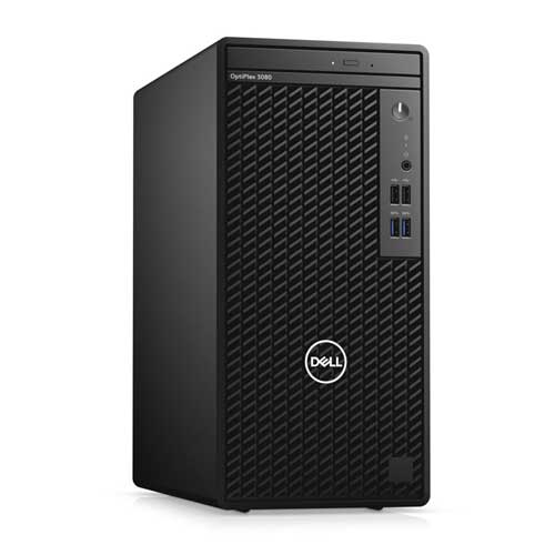 Dell Desktop Optiplex 3080 - i3 - Image 4