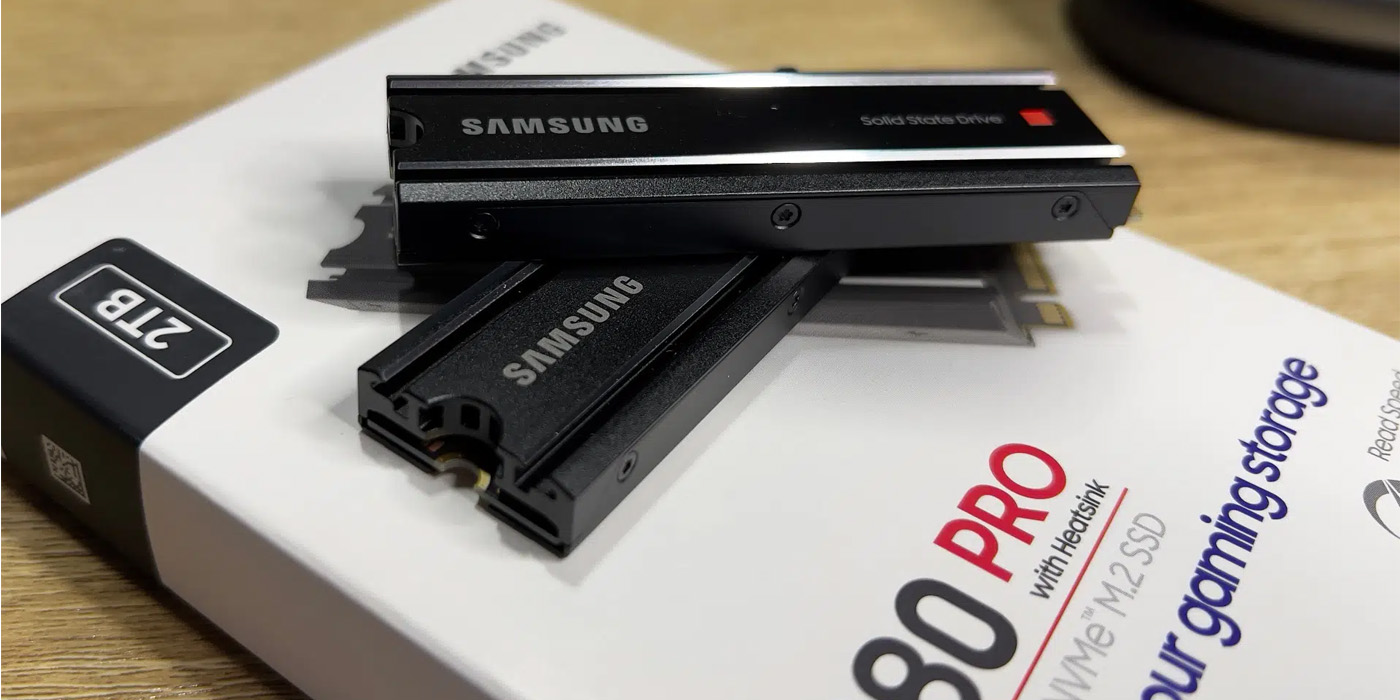 Samsung 980 Pro 2TB NVMe M.2 SSD