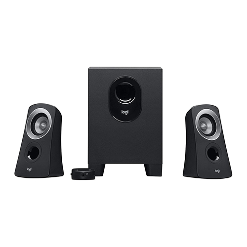 Logitech Z313 Speaker System with Subwoofer - Image 2