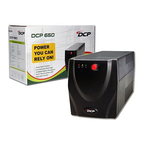 DCP 650VA UPS - Image 2