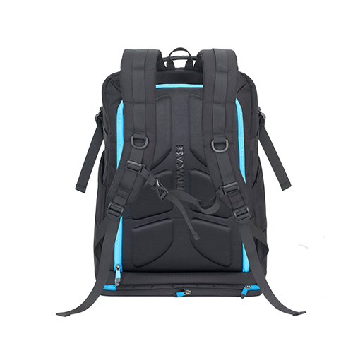RIVACASE 7890 Black Drone Backpack - Image 3