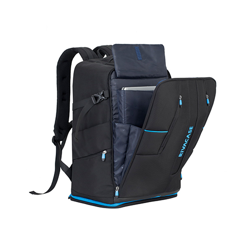 RIVACASE 7890 Black Drone Backpack - Image 2