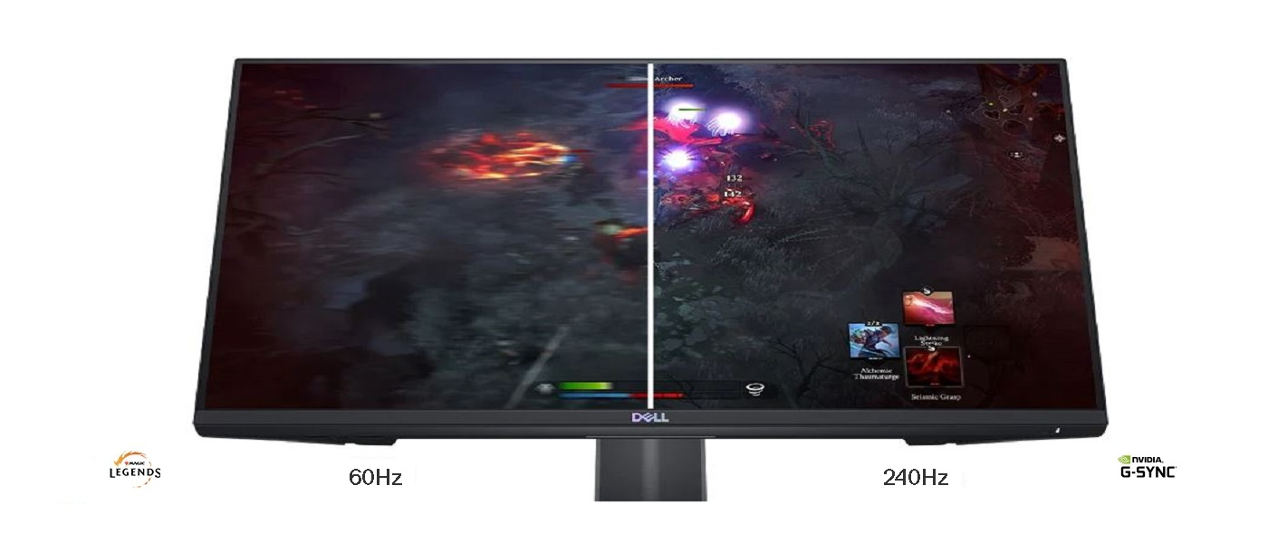 Dell 25 Gaming Monitor - S2522HG Defiance between Hz