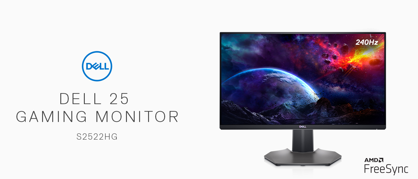 Dell 25 Monitor S2522HG Dell 25 Gaming Monitor - S2522HG front