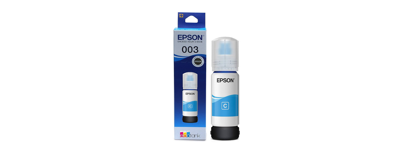 Epson 003 Cyan Ink Bottle