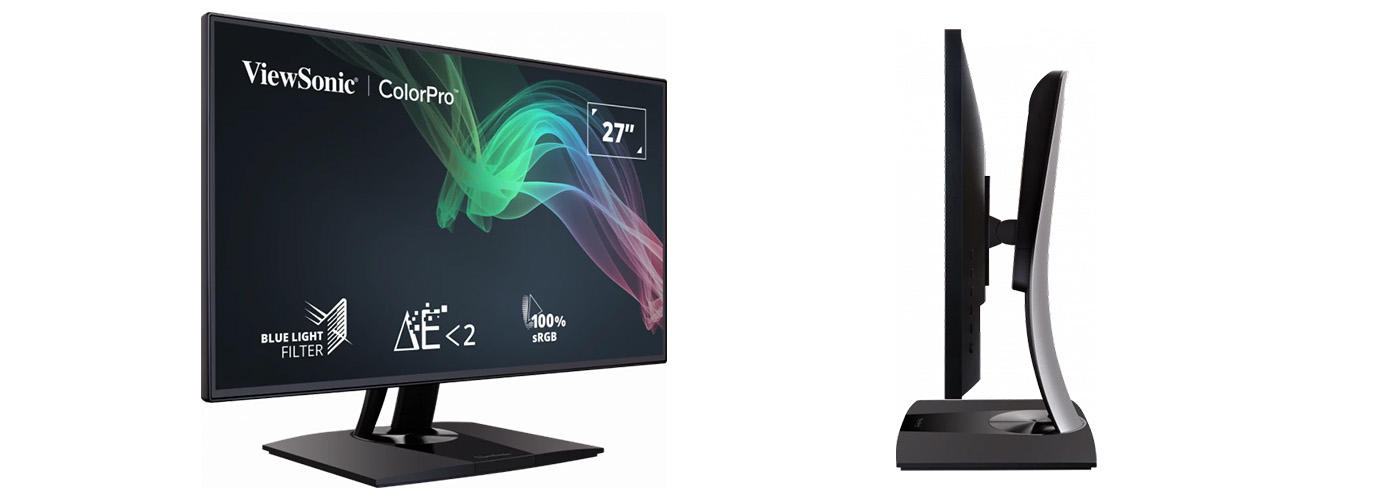 ViewSonic VP2768 27- inch IPS QHD Monitor