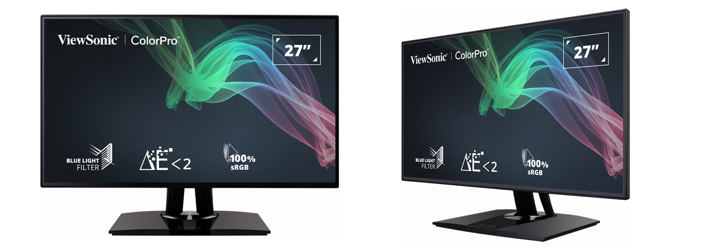 ViewSonic VP2768 27- inch IPS QHD Monitor