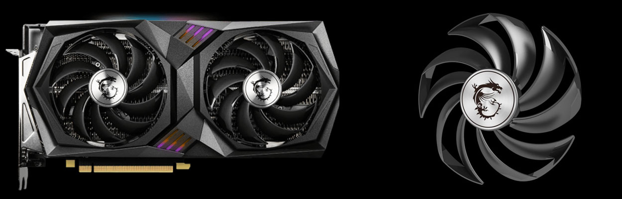 MSI RTX 3060 TI X TRIO 8GD6X Gaming Graphics Card