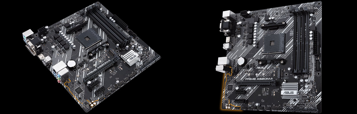 Asus Prime A520M-A Motherboard
