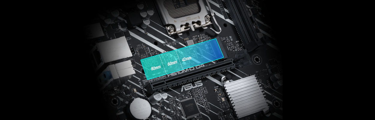 Asus Prime H610M-D D4-CSM Motherboard
