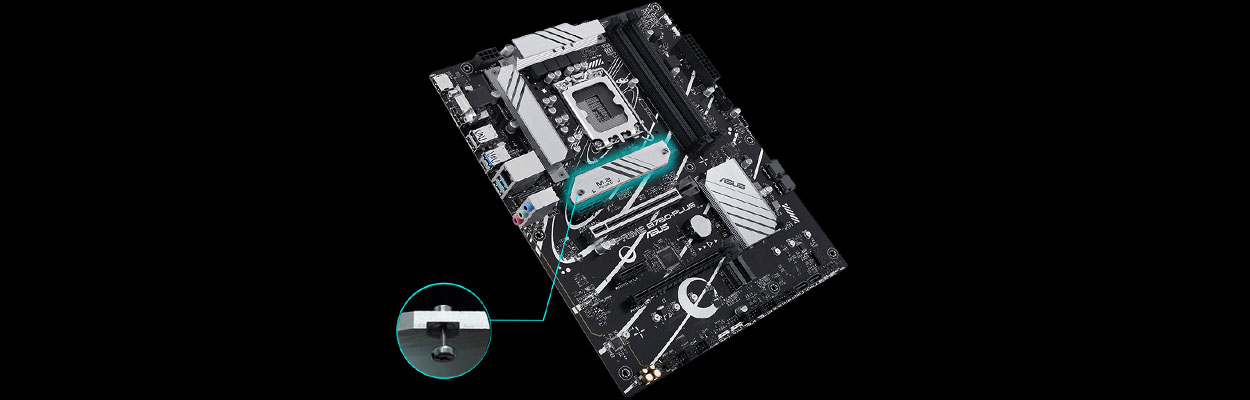Asus Prime B760-PLUS Motherbord