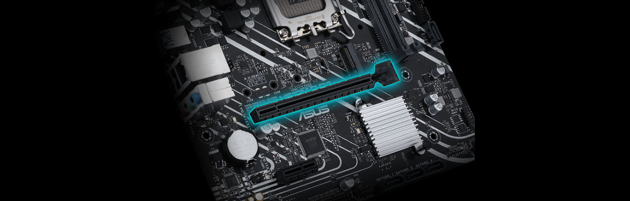 Asus Prime H610M-D D4-CSM Motherboard