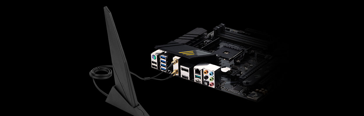 Asus Tuf Gaming B550M-Plus WiFi Motherboard