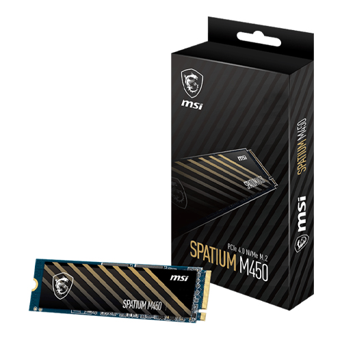 MSI SPATIUM M450 500GB
