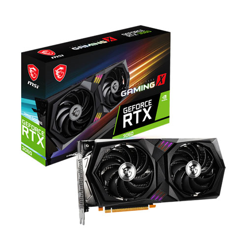 MSI RTX 3060 X 12G Gaming Graphics Card X 12G - Image 4