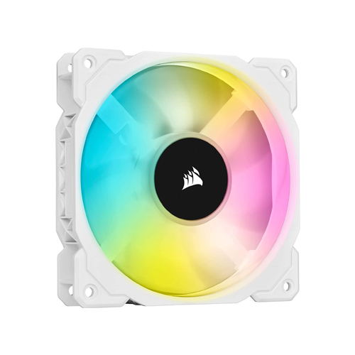 Corsair Icue H100i Elite Capellix Xt Liquid CPU Cooler White 240mm