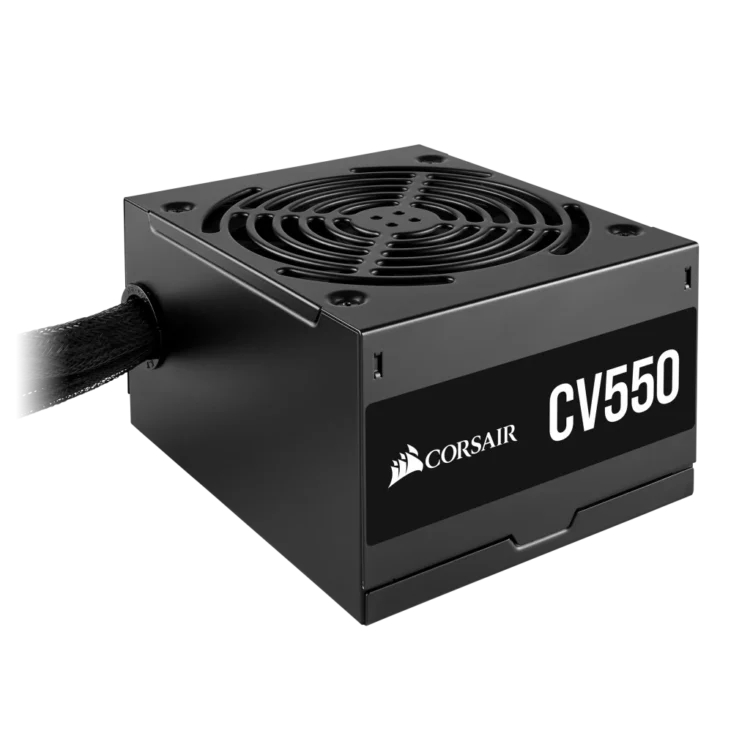 CORSAIR CV550 80 PLUS BRONZE POWER SUPPLY