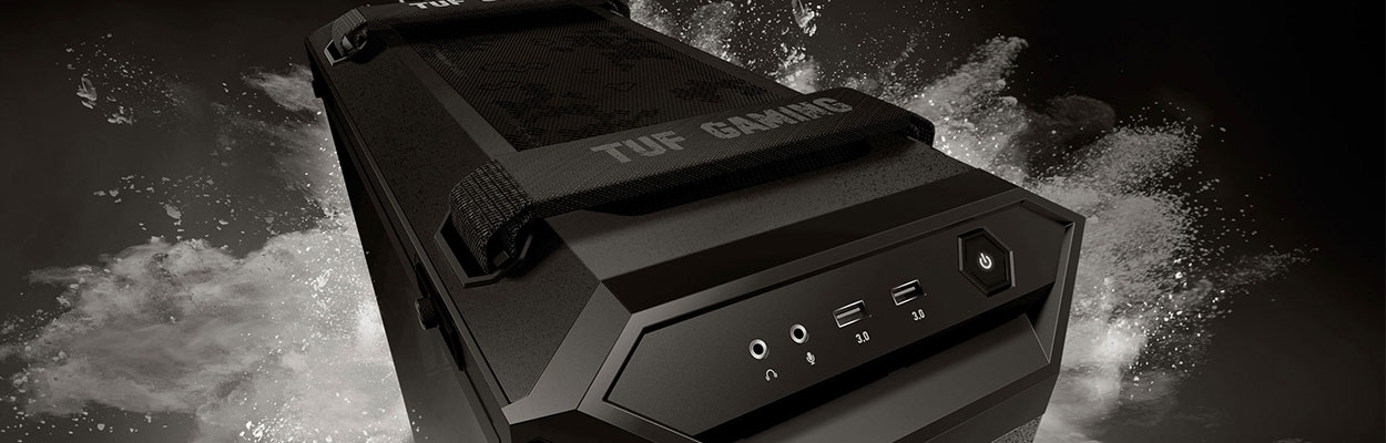 Asus GT501 TUF Gaming Gray Casing