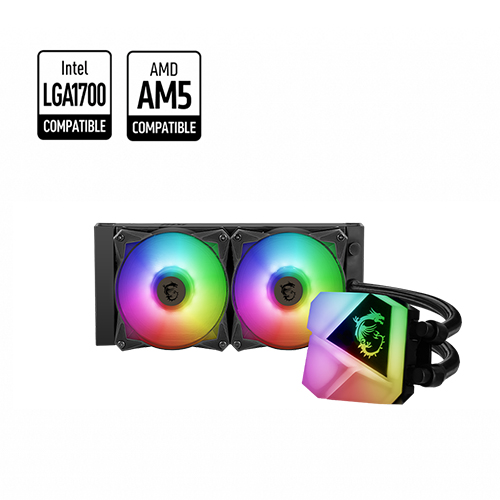 MSI MAG Coreliquid C240 240MM CPU liquid Cooler