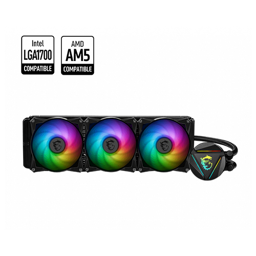 MSI MAG Coreliquid 360R ARGB CPU liquid Cooler
