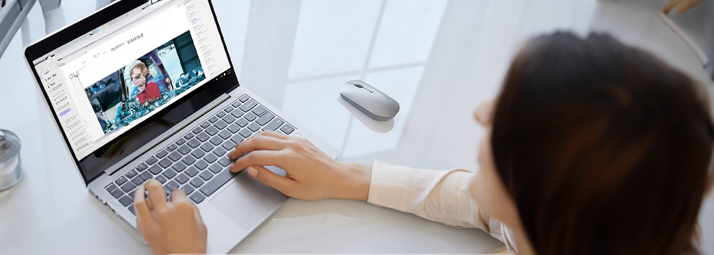 Lenovo 600 Bluetooth Silent Mouse