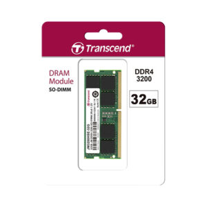 Transcend 32GB DDR4 3200MHz RAM