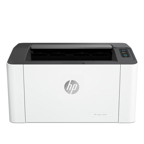 HP laser 107w wireless printer