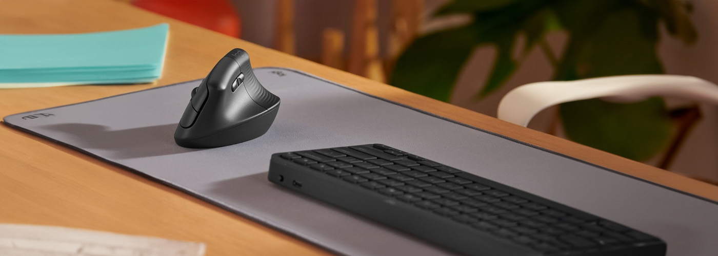Logitech Lift Vertical Ergonomic Mouse 