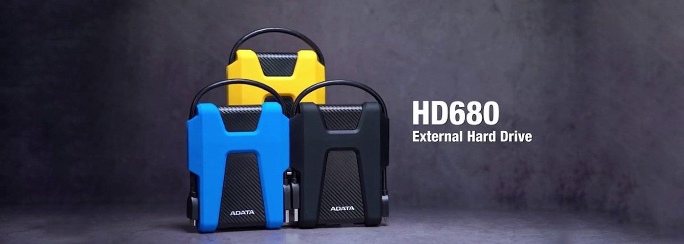 Aata HD680 2TB External Hard Drive