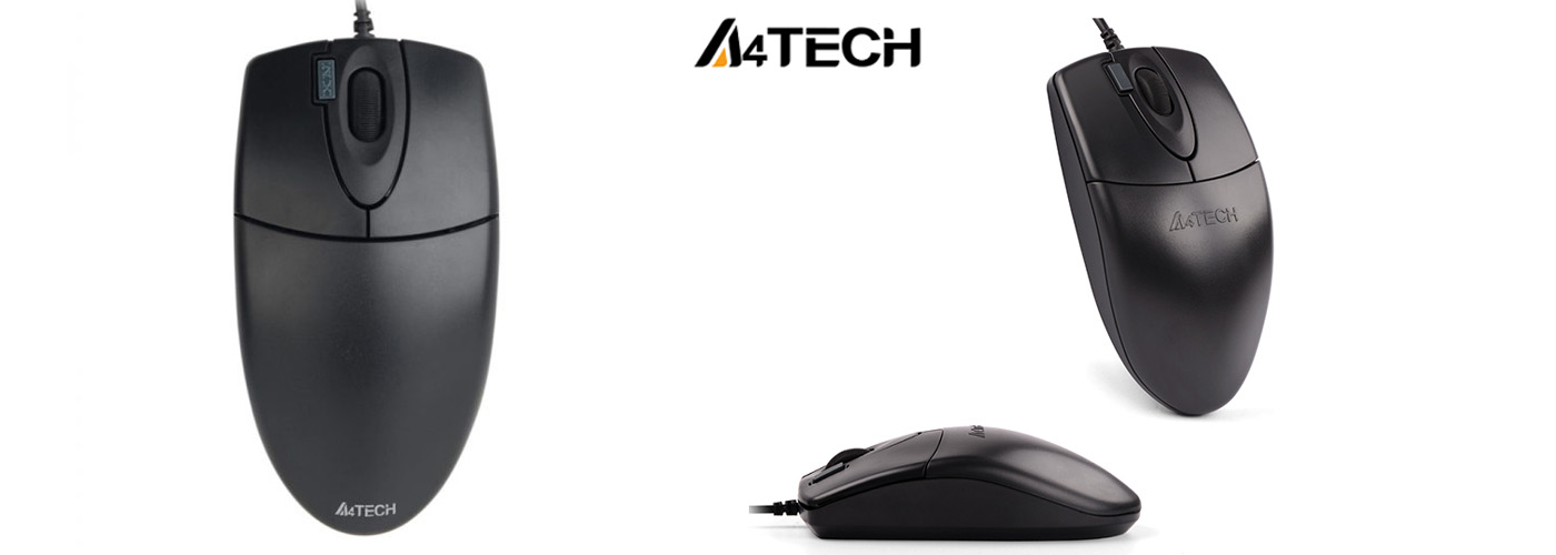 A4Tech OP - 620d wired USB Mouse

