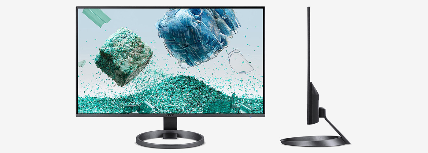 RL272 Widescreen LCD Monitor 