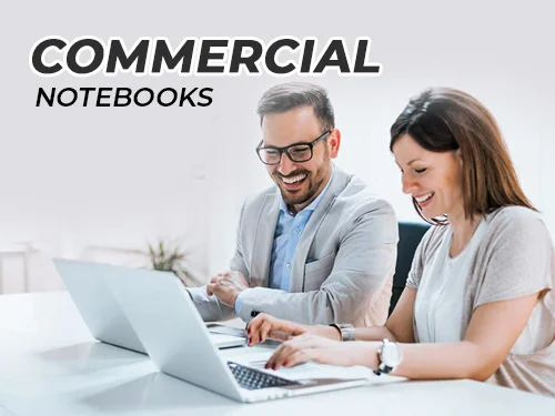 Commercial Notebooks