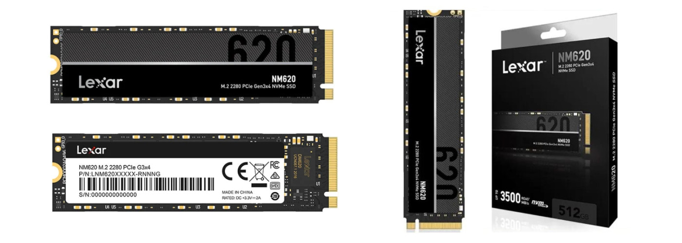 Lexar NM620 SSD 1TB