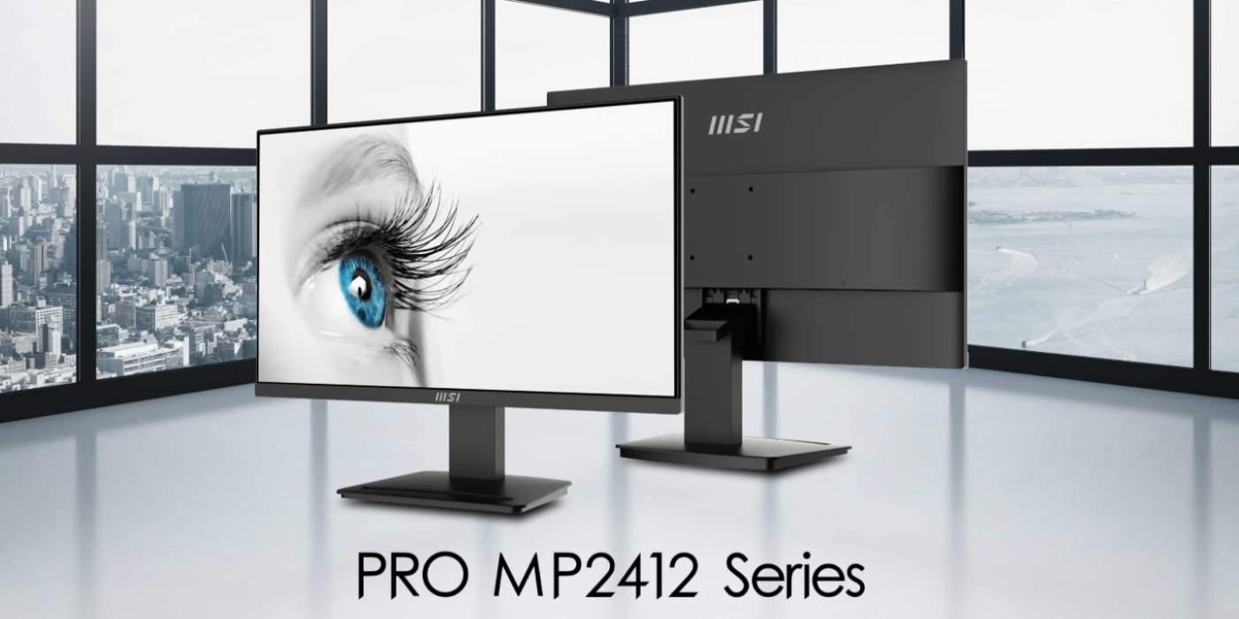 MSI Pro MP2412 Business Monitor
