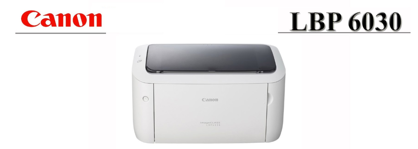 Canon LBP 6030 A4 black Laser Printer 