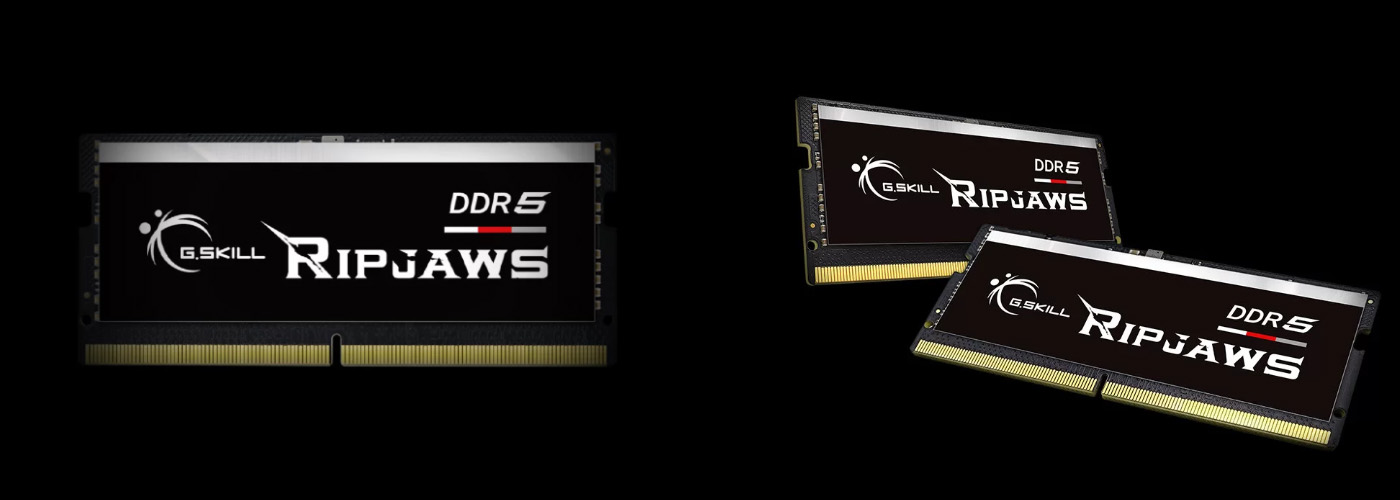 G.SKILL Ripjaws DDR5 - 5200MHz RAM