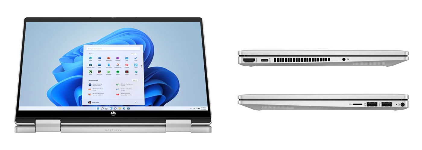 HP Pavilion x360 14-ek 0777TU - i7