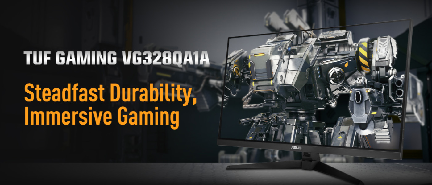 Asus Tuf Gaming 31.5" VG328QA1A Monitor
