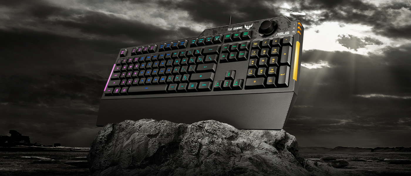 Asus Tuf Gaming K1 RGB Keyboard