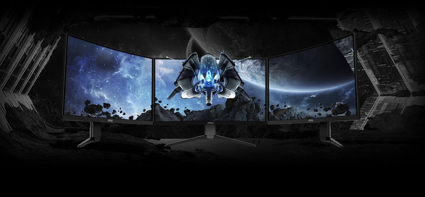 MSI 24" - G2422C Gaming Monitor