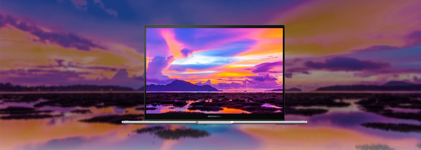 Asus Zenbook 14 Flip UP3404VA - i5