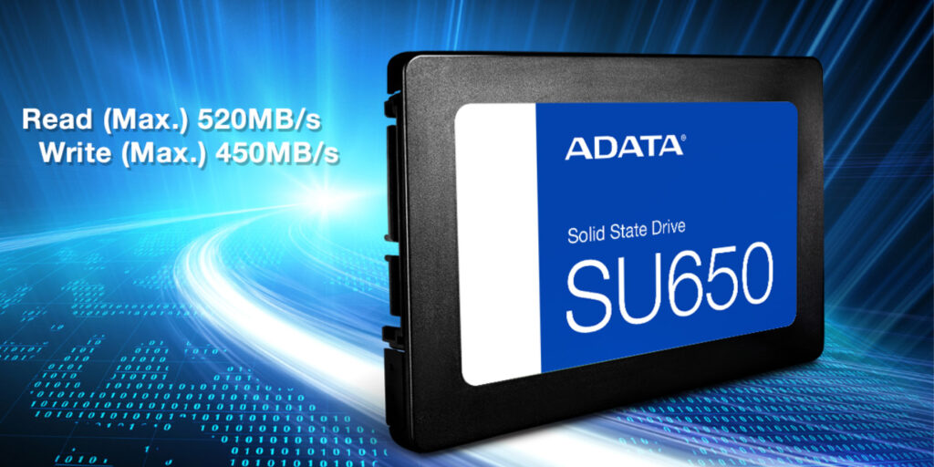 Adata 120GB SSD SU650