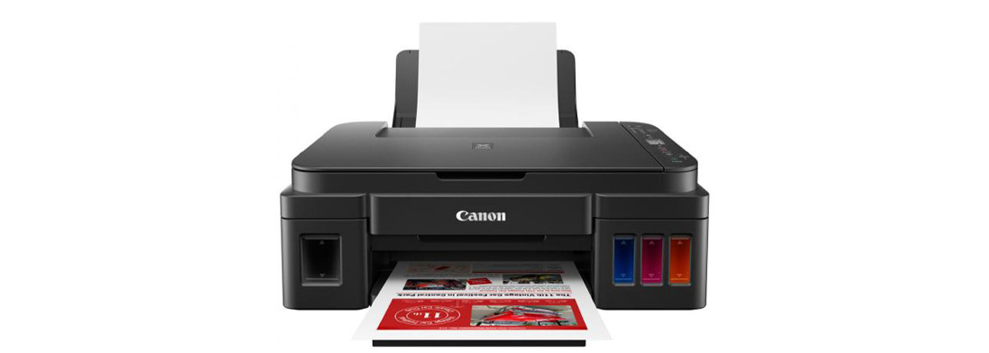 Canon Inkjet Printer - PIXMA G3010