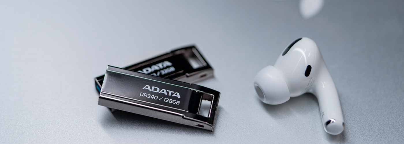 Adata 128GB UR340 USB Flash Drive 