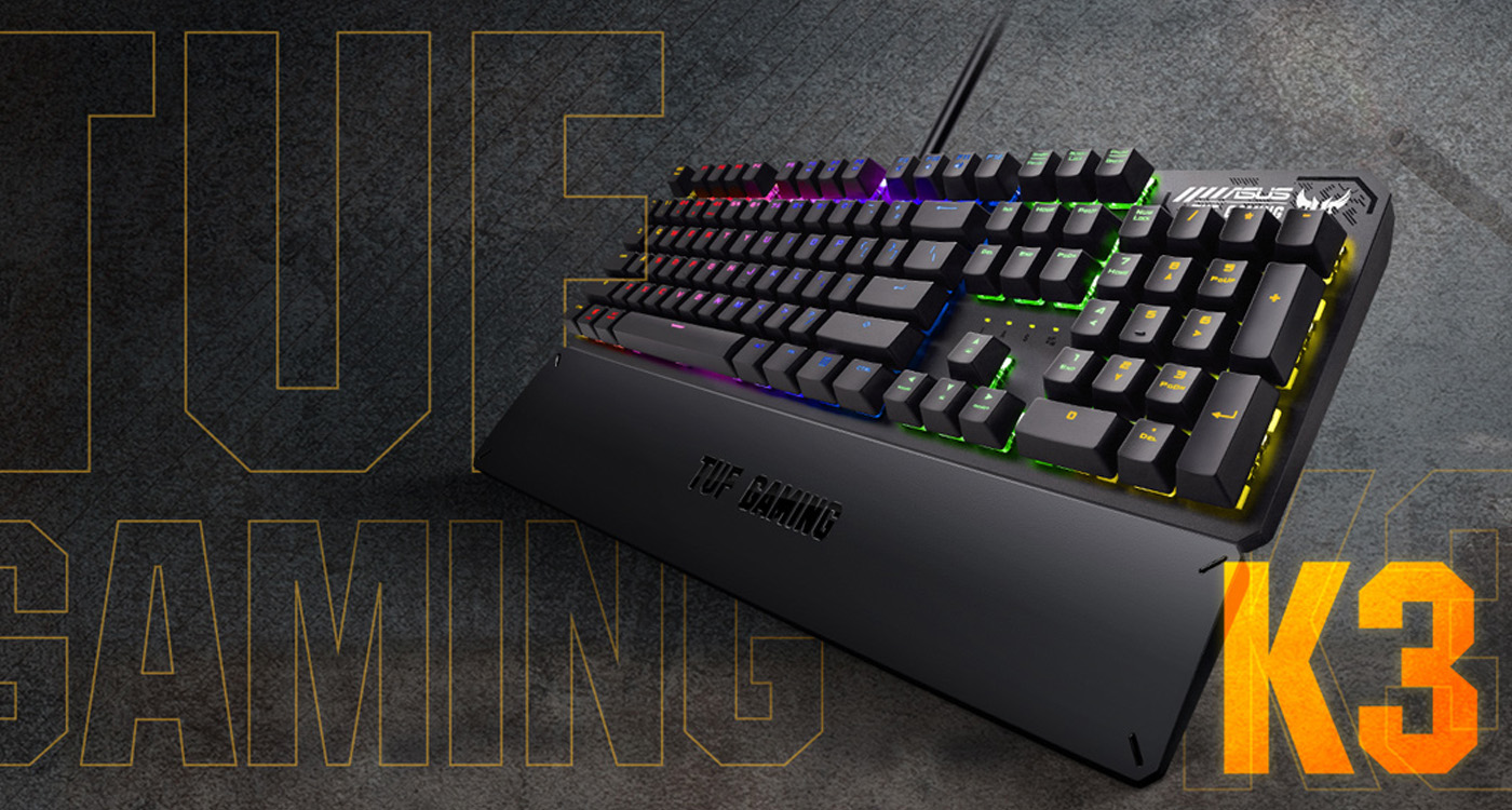 Asus TUF M3 RGB Gaming Mouse
