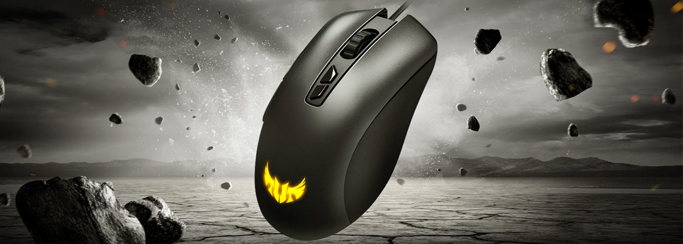 Asus TUF M3 RGB Gaming Mouse