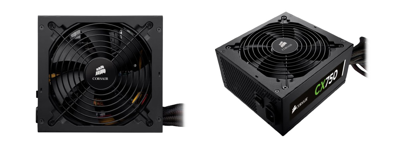 Corsair CX750 - 750 Watt ATX Power Supply 